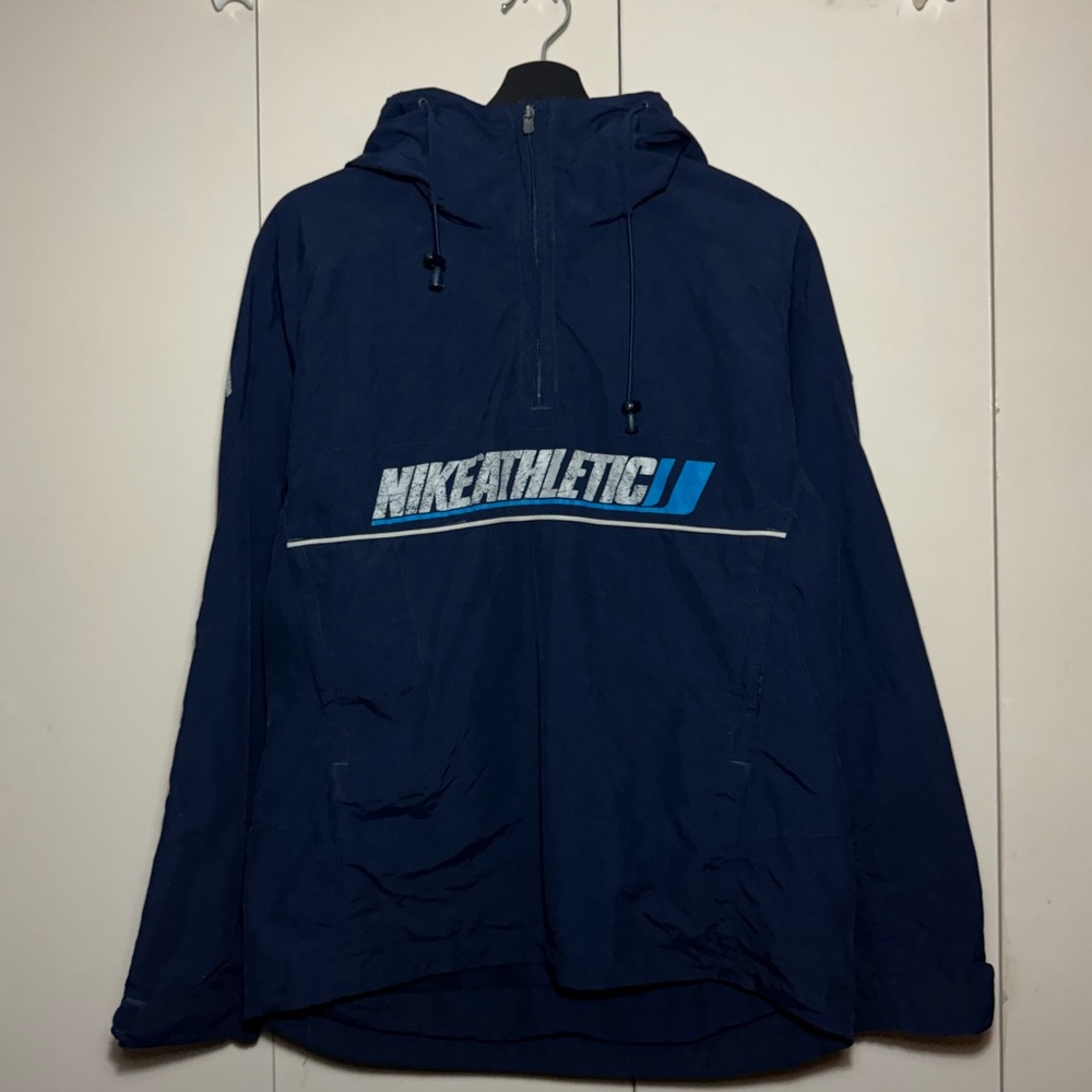 Nike Men's Navy Windbreaker Jacket